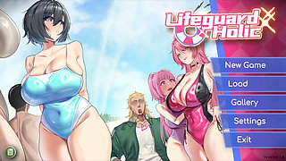 Hentai Game - Aoi Hentai Gallery Scene 5 NTR Sex - Lifeguard Holic