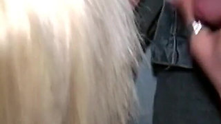 Dogging Cum Slut MILF Wife Geogie Haze Loves to Suck off Strangers