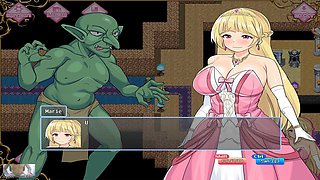 Big booty, monster cock, elven