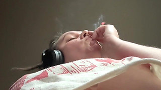 The View up My Shirt While Smoking