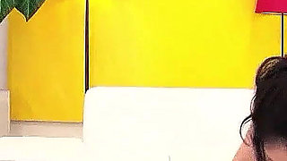 Japan Milf with Extremely Hairy Pussy Fucked by Step Son