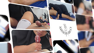 Hijab Step Stepmom Give Her Foot Punishment as Her Step Stepson Doing Bad for a Whole Month - Minokiiko