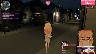 Project Exhibitionist Gameplay Part 1: Meet Ciel and Discover Her Secret