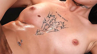 Luna Evans Gets a Surprise From Mr. Murkovski: Her First Time with Big Black Cock Troy Francisco