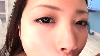 Asian in bikini hardcore sex seduction