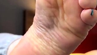 Blonde emo amateur solo masturbation