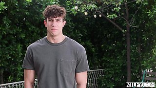 Horny Stepaunties Love to Share Their Sister's Muscled Son