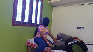 Horny Indian College Girl Comes To Private Room To Fun With Her Boyfriend