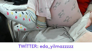 Foot- Foot Fetish- Turkish Foot- Turkish Foot Fetish- Socks- Stockings Fetish- Turkish Porn- Turkish MILF