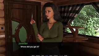 Jennifer's Life 1: Teen Girl Gangbang by Old Men – 3D Hentai Porn Game