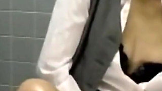 Stuck up Older Woman - Toilet Masturbation Episode 7