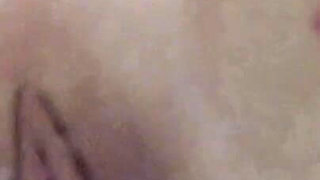 Slowmo Fingering My Shaved Pussy