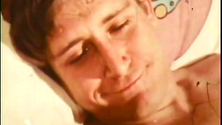 Sweet young vintage girl take a big cock