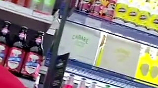 Wife Goes to the Market in Public Without Panties and Shows Herself off!