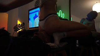 Mistress cassy rides poor guys face on a chair: Amateur, Big Ass  Bongacams Porn