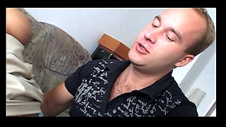 Stunning Teen with Glasses and Big Tits Fingering Her Pussy