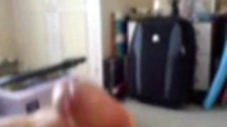 Me cumming without touching