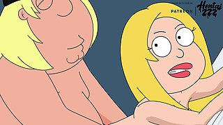 Family Guy Chris Fucking Francine American Stepdad