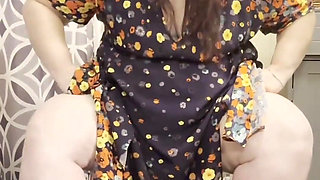 Spicy Toilet Struggle  Toilet Farts, Real Plops and, a Big Dump by Bella Blast