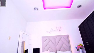 Curly Blonde Teen Records Solo Dildo Masturbation More at