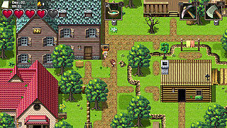 The Youngs of the Village Have an Orgy.