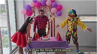 Fucked Birthday Girl At Her Fathers House While He Was At Work