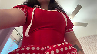 Tilly Mcreese's Sultry '50s Giantess Fantasy 4K POV Tiny Thrills Awaits!