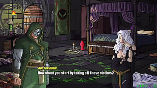 Ratri Gives Doom a Sexy Striptease - Gameplay