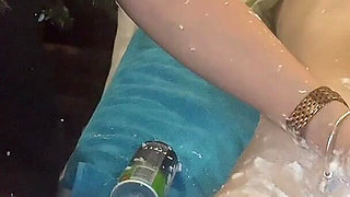 Shaving Foam Cock Slaps and 1 Ruined Orgasm