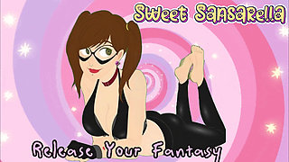 Hogtied School Girl Nose Hook Blowjob