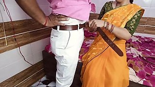 Desi Bhabhi Tanya Fucked Hard by Stranger - Big Tits, Moaning & Hindi Audio