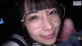 Doll Like Bliss with a Dark Haired Tease on a Playful Exposed Makeover Date Ep-5