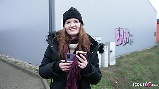 GERMAN SCOUT - Ginger Olivia Westsun