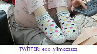 sock fetish- feet fetish- foot fetish