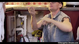 NASSTYx – When your housewife is alone at home - Little Caprice Dreams