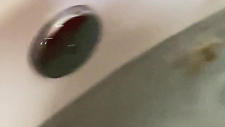 Jacuzzi Fun for Our Birthday Celebration for Us Both