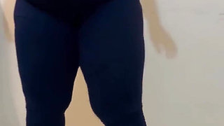 Sfw Vlog: Big Ass BBW Big Boobs Muslim Girl Anippe Show Her Morning Routing!