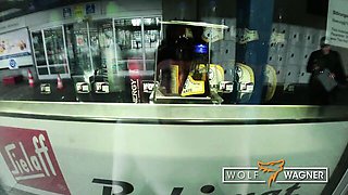 Wolf Wagner Com - cum in mouth clip