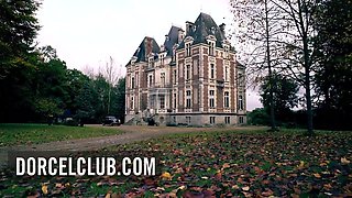 Lovenia Lux In Sensationnal Orgasm For The Sexy Brunette And Her Lover