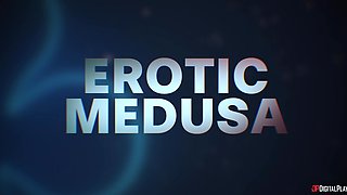 Erotic Medusa's Wild Interracial Passion Explodes in Sultry Heat