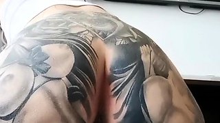 Brunette milf gaping ass drilled hardcore