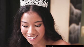 Ameena Green and Jason Sarcinelli's in law scene by Out Of The Family