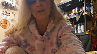 Smoking Babe Jerks You Off