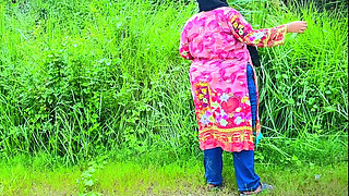 Big Ass Hot Beautiful Muslim Girl Sex Vlog in Jungle Resort