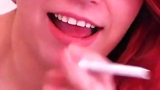 Curvaceous Smoker JOI