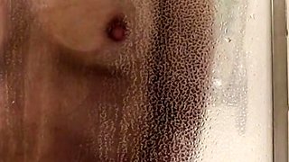 Big boobs milf masturbates with her dildo