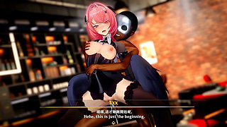 Zenless Zone Zero - Horny Remielle Ntr Sex - 3D Hentai Animations