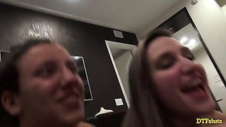 Late Night Threesome - Mystica Jade  Sophia Grace Fuck James Deen by Full Porn Network: Porn