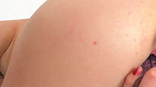 Naughty College Student Aleya Sun Pleases Herself