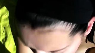 Shae Summers fucking a big cock close up